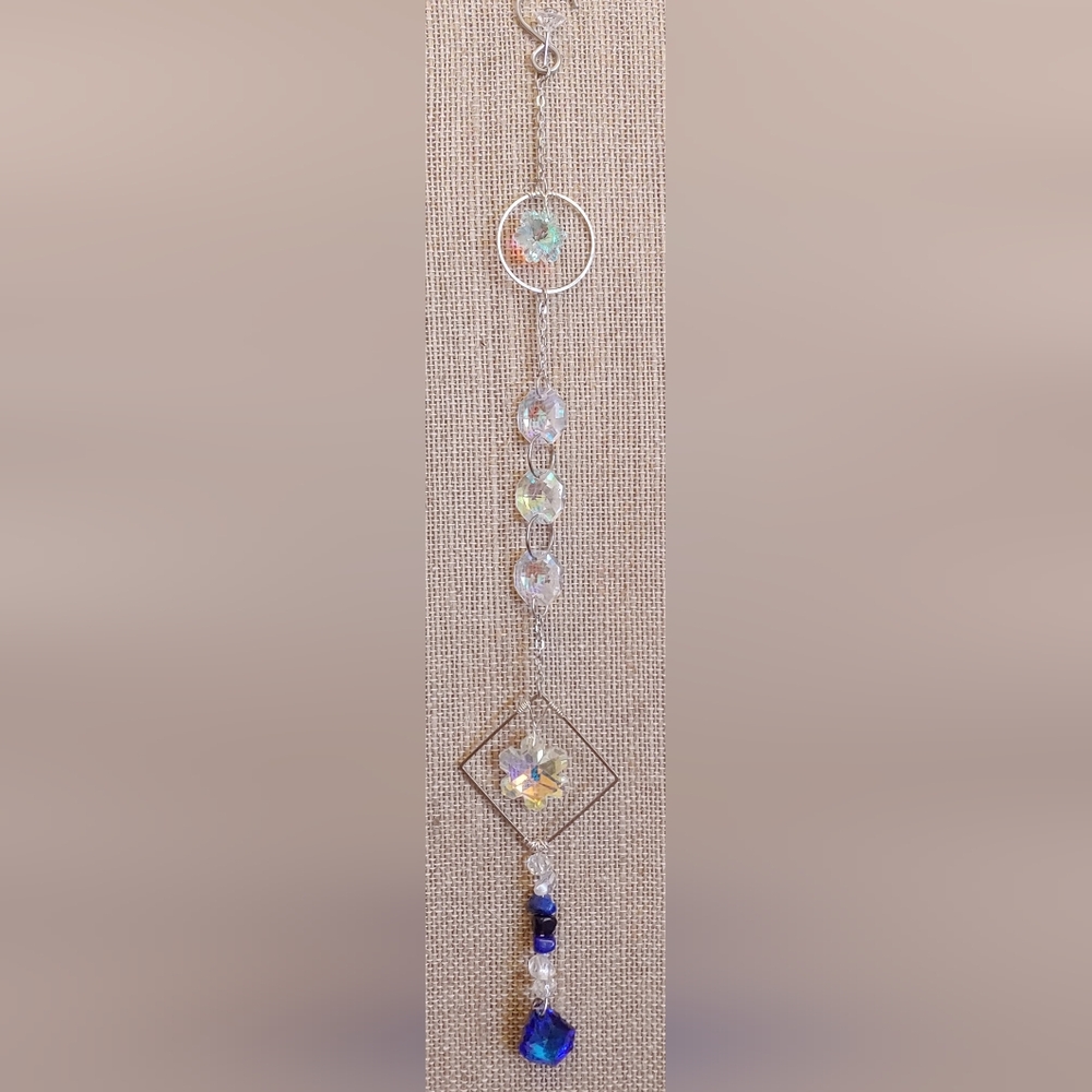 Handmade Sun Catcher "Snow Princess"